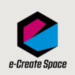 e-create space ロゴ